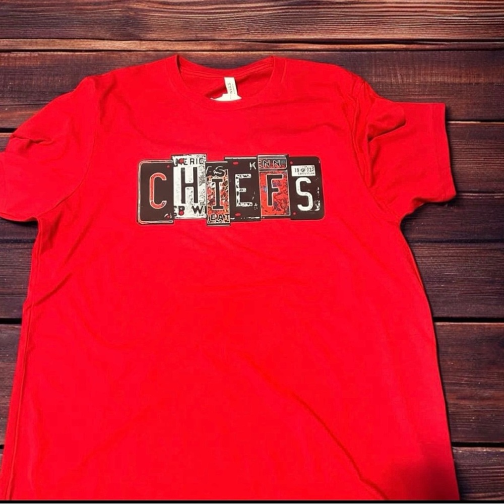 Brand New without tags, Bella Canvas KC Chiefs tshirt